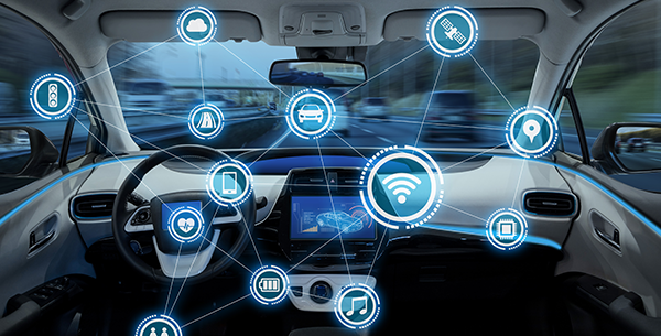 Automotive tech sector, car-to-cloud, Advanced Driver-Assistance Systems (ADAS) 