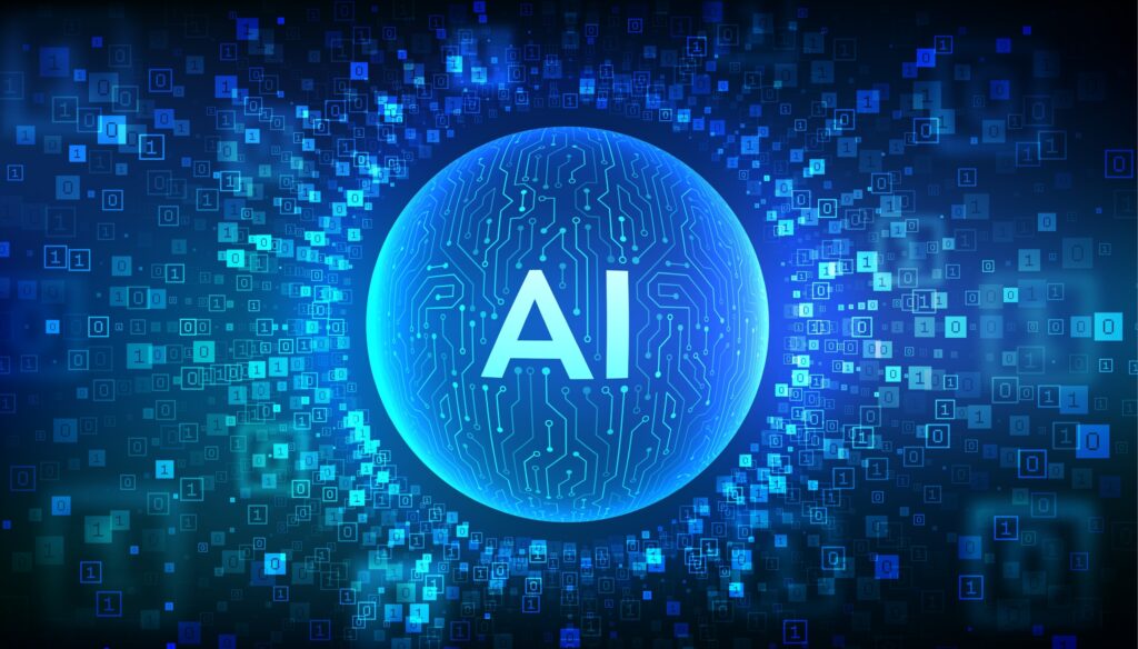 Ai.,Artificial,Intelligence.,Abstract,Circuit,Board,Sphere,With,Letters,Ai.